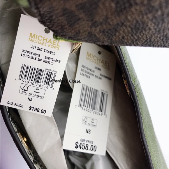 NWT Michael Kors Joan Set - Picture 3 of 10